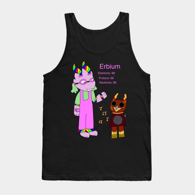 Erbium Tank Top by Whistlepig